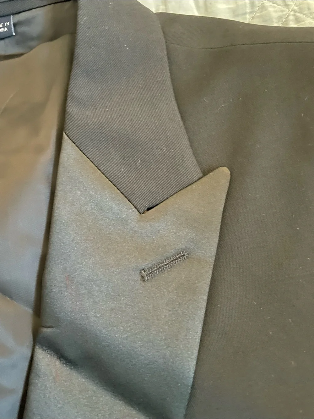 J. Crew Ludlow Slim-fit tuxedo jacket in Italian wool Size 44 L NWT $698 50678